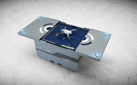 高空天眼!Azur Drones推出无人机监控系统-航拍网