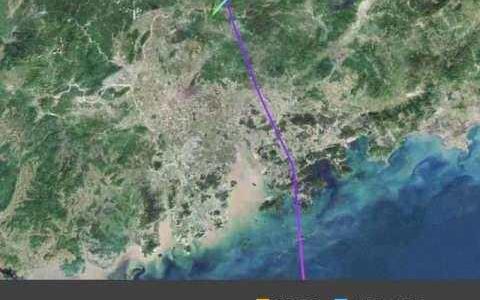 新加坡飞北京航班备降广州 官网通报因乘客原因所致-航拍网