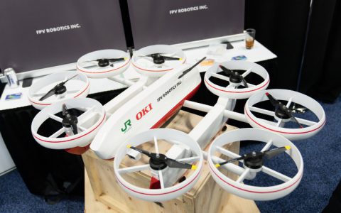 水空两栖无人机亮相CES 剑指2500万美元潜在市场-航拍网