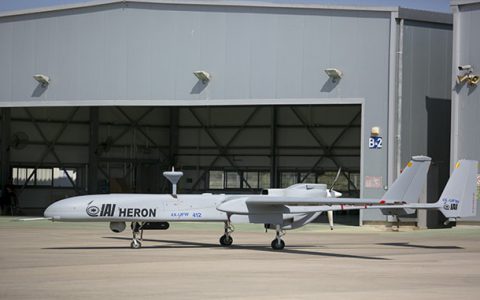 以色列航空航天工业公司将在新加坡航展上推出HERON MK II-航拍网