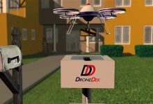 Pierce与Dronedek合作开发无人机交付及信箱服务-航拍网