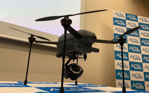 续航48分钟 日本推出工业级小型室内无人机-航拍网