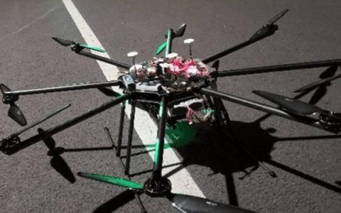 南京大学研发量子通信技术无人机-航拍网