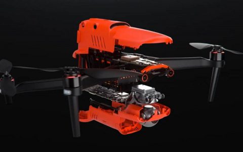 CES 2020:Autel Robotics展示EVO 2系列8K无人机新品-航拍网