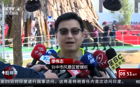 【视频】台湾灯会800架无人机展演 不明讯号干扰掉48架-航拍网
