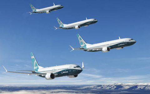 737MAX飞机油箱中发现“碎片” 波音称不会影响年中复飞预期-航拍网