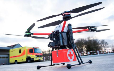 德国汉堡测试医用无人机 助力快速运输物资-航拍网