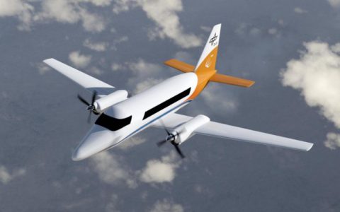研究显示电动飞机会在短途通勤中发挥作用-航拍网