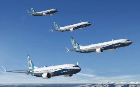 波音1月起停产737MAX 分析称将严重打击美国经济-航拍网