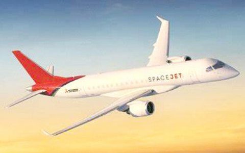 三菱重工宣布“空间喷气”飞机第六次延期交付-航拍网