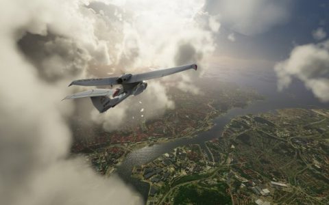 次世代感十足 《微软飞行模拟》50分钟实机演示泄露-航拍网