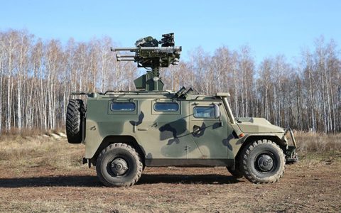 俄罗斯最新反无人机武器Gibka-S-航拍网