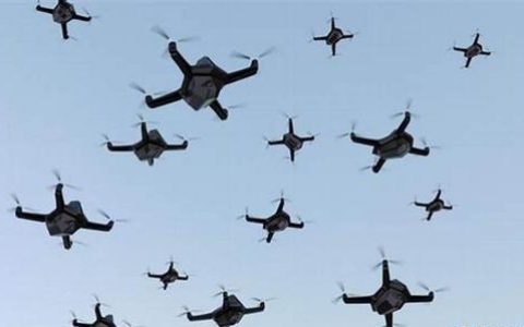 英国皇家空军将在4月成立无人机蜂群中队-航拍网