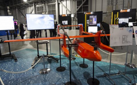 DOCOMO Open House 2020 展示无人机新应用-航拍网