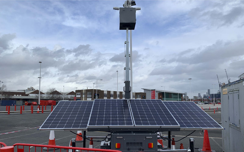 英国正式开启Solar Sentinel无人机检测系统-航拍网