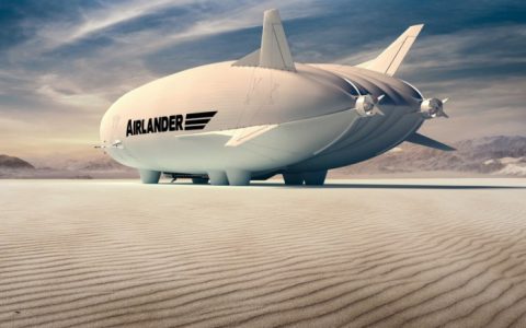 “飞天屁股”Airlander 10将搭载混合电动推进系统-航拍网
