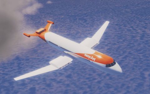 航空电气化!美国莱特电气公司开展1.5兆瓦飞机电机研发-航拍网