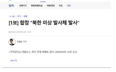 朝鲜发射了2枚不明飞行器-航拍网