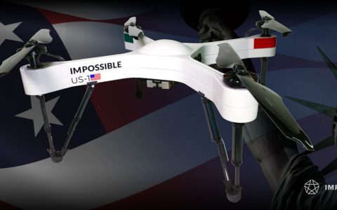 Impossible航空公司最新无人机 为紧急救援人员提供空中支援-航拍网