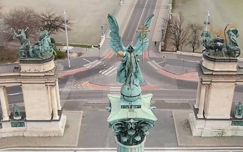 【航拍】布达佩斯、里约、伊斯坦布尔等地变得安静-航拍网