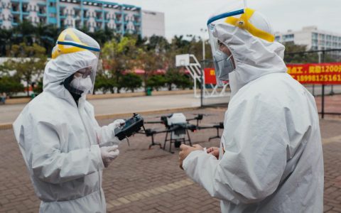 美国国防部没有使用无人机对抗新型冠状病毒的计划-航拍网