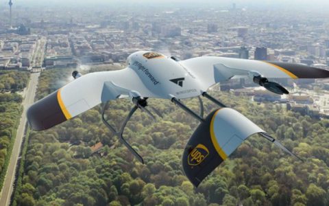 UPS与Wingcopter合作开发多功能货运无人机-航拍网