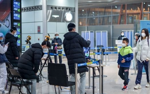 首都机场将对重点航班登临检疫,发热旅客有专门通道-航拍网