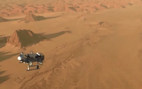 NASA“新边疆”任务 太空无人机探索土星卫星土卫六-航拍网