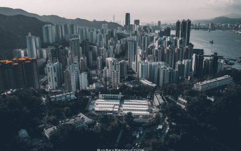 【航拍】“港版火神山”建成 40年珍宝海鲜舫宣布停业-航拍网