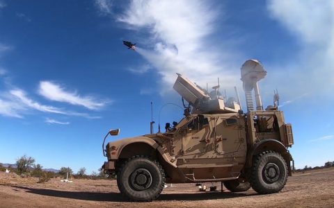 雷神反无人机武器 土狼Block 2获准国际销售-航拍网