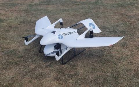 英国无人机初创公司Skyports从爱尔兰航空获得600万英镑的投资-航拍网