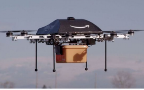 亚马逊专利显示其交付无人机可能具有面部和手势识别-航拍网