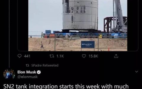 SpaceX星际飞船原型机再次爆炸,马斯克:再造一支-航拍网