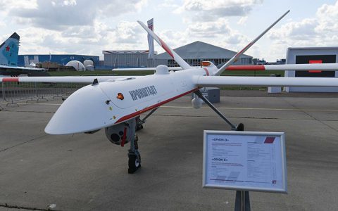 俄罗斯“猎户座”无人机交付军队使用-航拍网