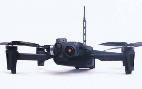 Parrot 新品无人机 ANAFI UA曝光 将成为最佳搜救无人机?-航拍网