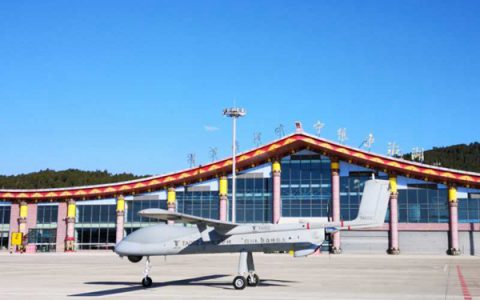 大型无人机“扑天雕”应援凉山火灾 倍受好评-航拍网