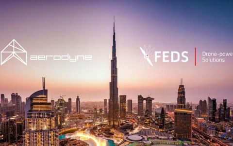 Aerodyne集团对中东最大的无人机公司提供解决方案-航拍网