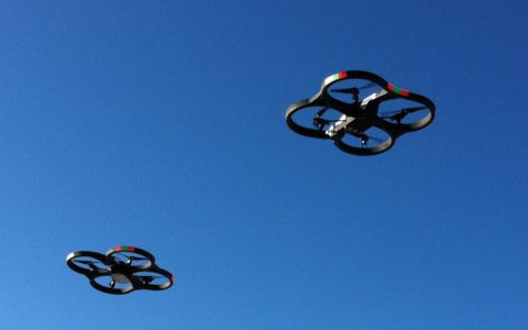 英国皇家空军将部署新的无人机技术-航拍网