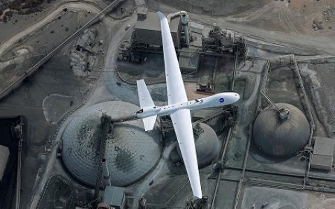 通用原子公司为NASA进行MQ-9B无人机演示飞行-航拍网