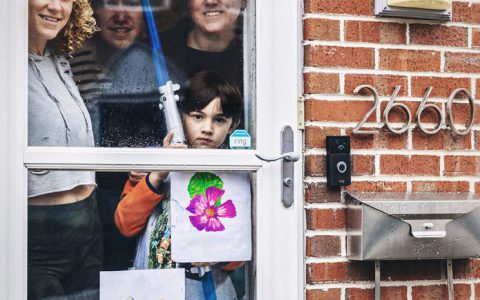 【摄影】疫情期间“封城令”下的众生相-航拍网