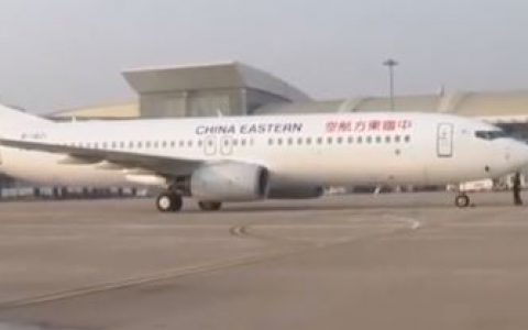 武汉天河机场首班航班已出港-航拍网