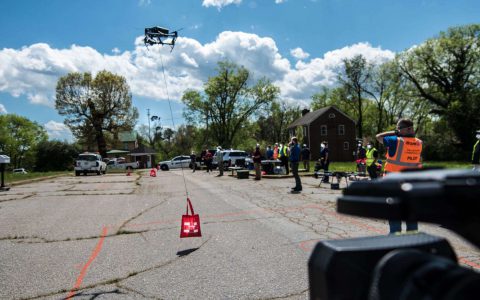 UPS和DroneUp联手测试无人机医疗用品的交付-航拍网