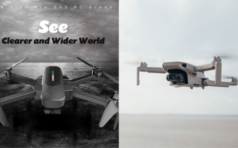 大疆Mavic Mini的竞争者 搭载Sony CMOS的4K无人机哈博森Zino Pro 你会买吗?-航拍网