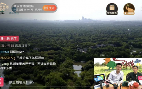 零云智控5G无人机“云旅游”系统零云一号,带你西溪湿地“云踏青”-航拍网