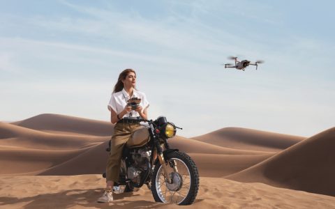 揭秘大疆Mavic Air 2 研发过程 它不只是一台缩小版的Mavic 2-航拍网