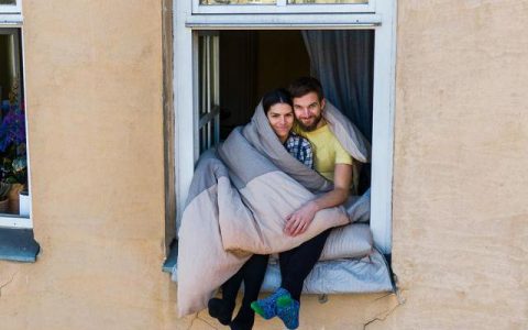 【航拍】隔离也欢乐:无人机镜头下的众生百态-航拍网