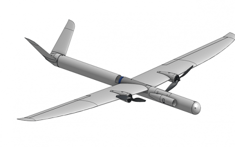 美国空军授予Black Swift Technologies合同以开发战术气象无人机-航拍网