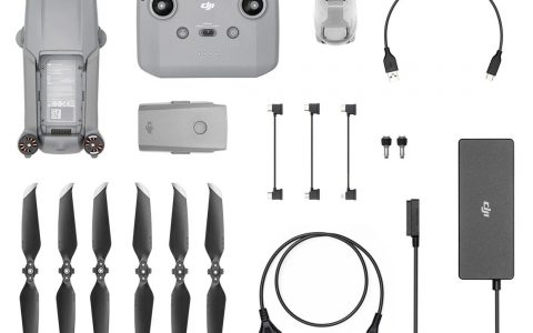 大疆Mavic Air 2 无人机、遥控器和配件照片流出-航拍网