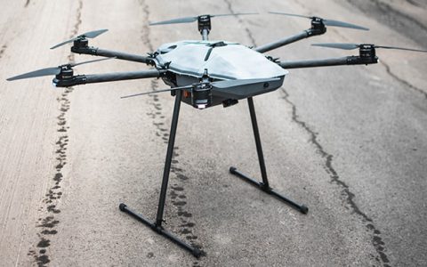 Fortem Technologies发布反无人机拦截机DroneHunter F700-航拍网