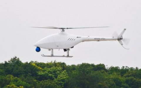 我国首型高原型无人直升机AR500C成功首飞-航拍网